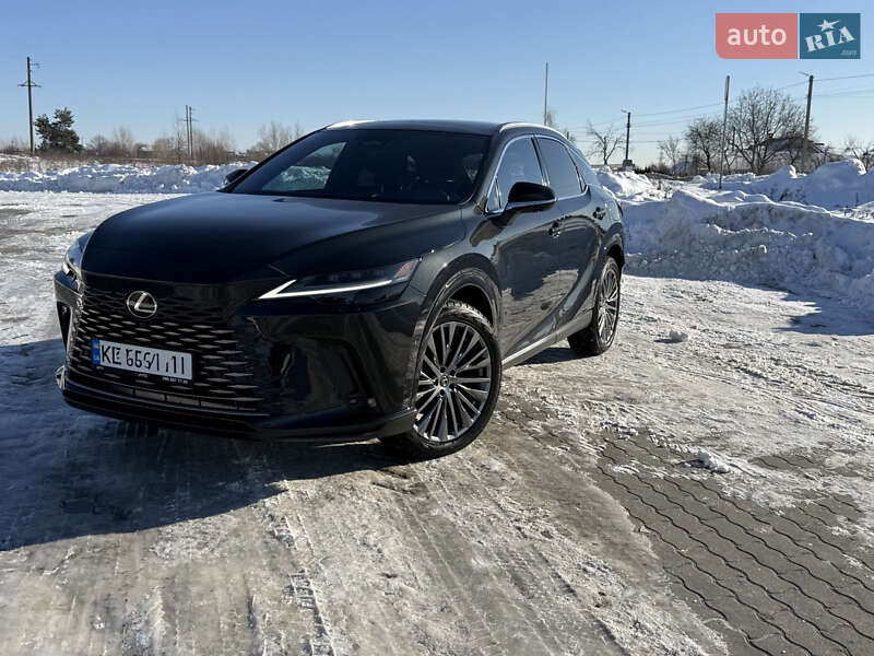 2024 Lexus RX, VIN JTJCJMGA2R6021916:plate — zdjęcie 1 (autoria)