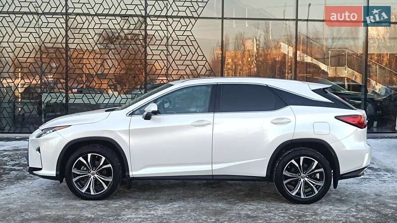 Позашляховик / Кросовер Lexus RX 2017 в Києві