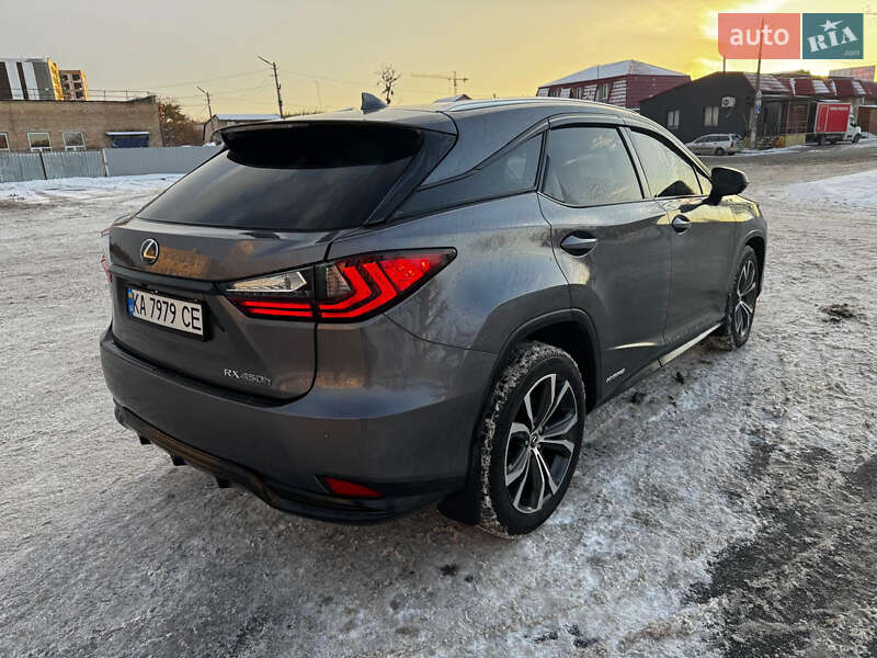 Внедорожник / Кроссовер Lexus RX 2021 в Киеве