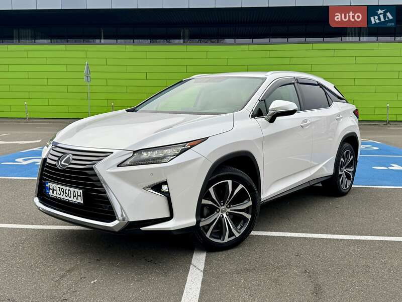 Внедорожник / Кроссовер Lexus RX 2016 в Киеве