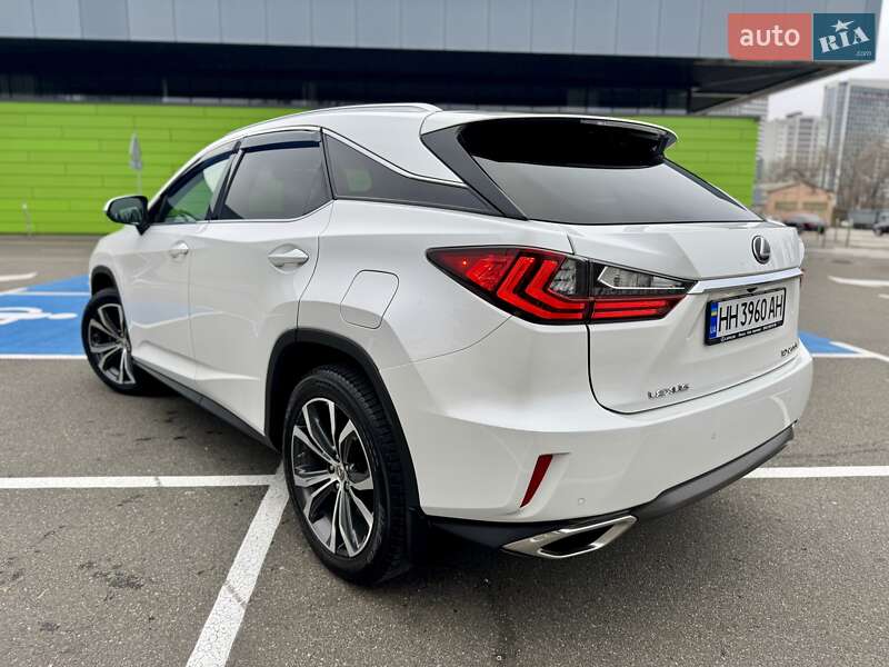 Внедорожник / Кроссовер Lexus RX 2016 в Киеве