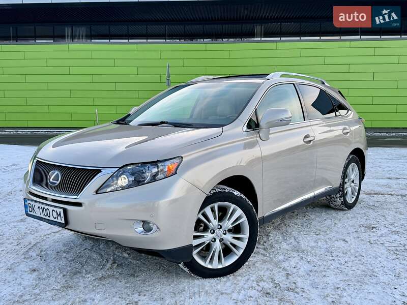 Позашляховик / Кросовер Lexus RX 2011 в Києві