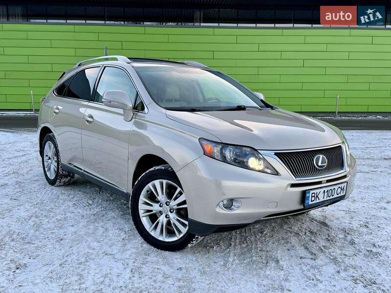 Позашляховик / Кросовер Lexus RX 2011 в Києві
