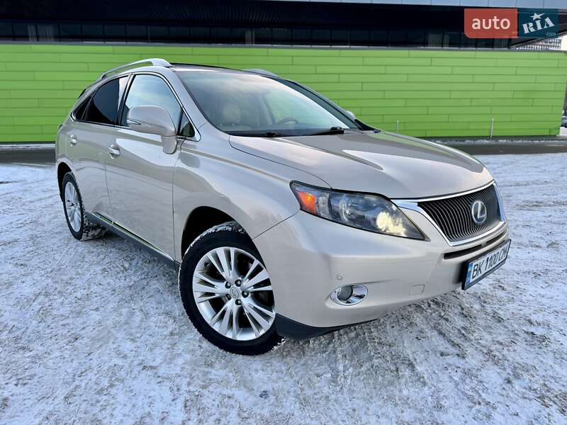 Позашляховик / Кросовер Lexus RX 2011 в Києві