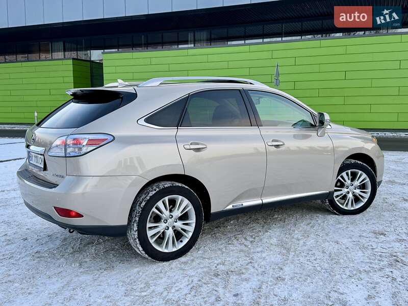 Позашляховик / Кросовер Lexus RX 2011 в Києві