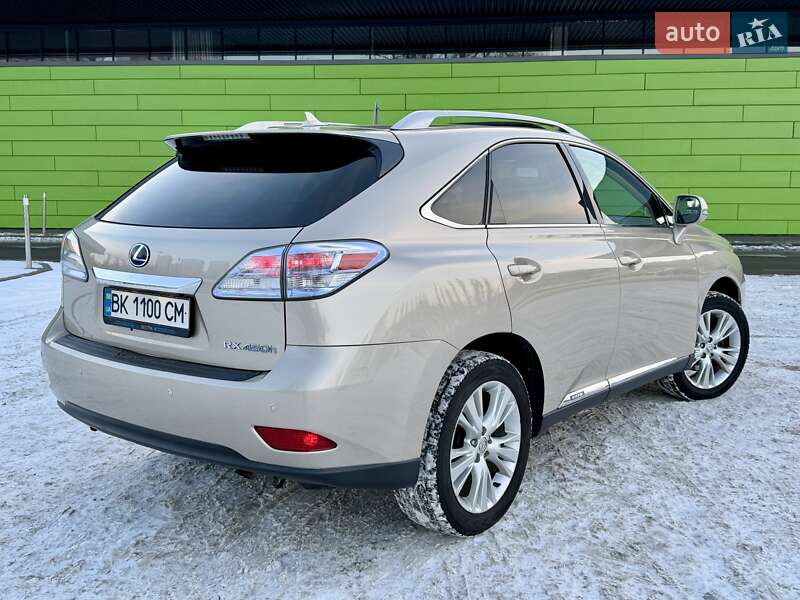 Позашляховик / Кросовер Lexus RX 2011 в Києві