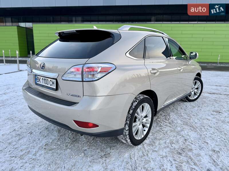 Позашляховик / Кросовер Lexus RX 2011 в Києві