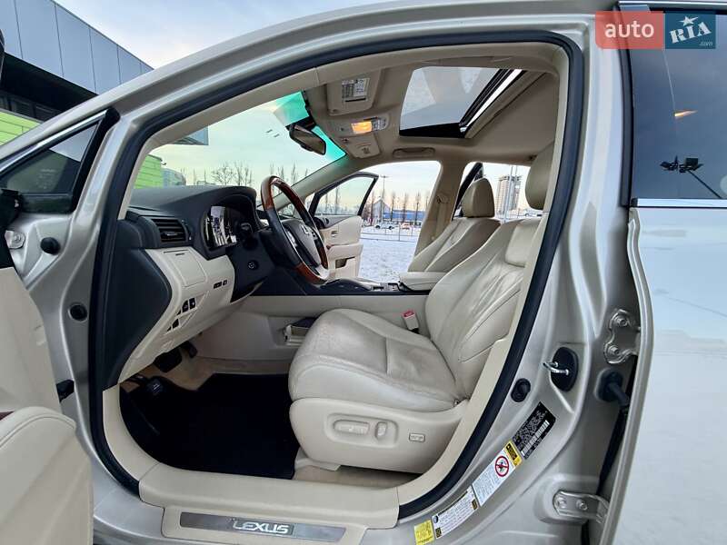 Позашляховик / Кросовер Lexus RX 2011 в Києві