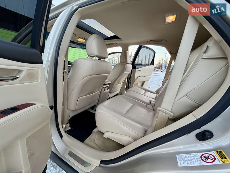 Позашляховик / Кросовер Lexus RX 2011 в Києві