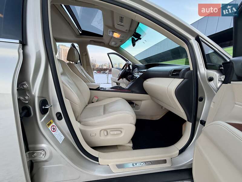 Позашляховик / Кросовер Lexus RX 2011 в Києві