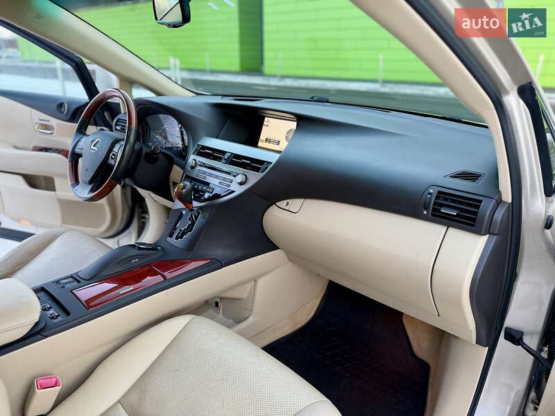 Позашляховик / Кросовер Lexus RX 2011 в Києві