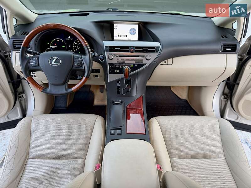 Позашляховик / Кросовер Lexus RX 2011 в Києві