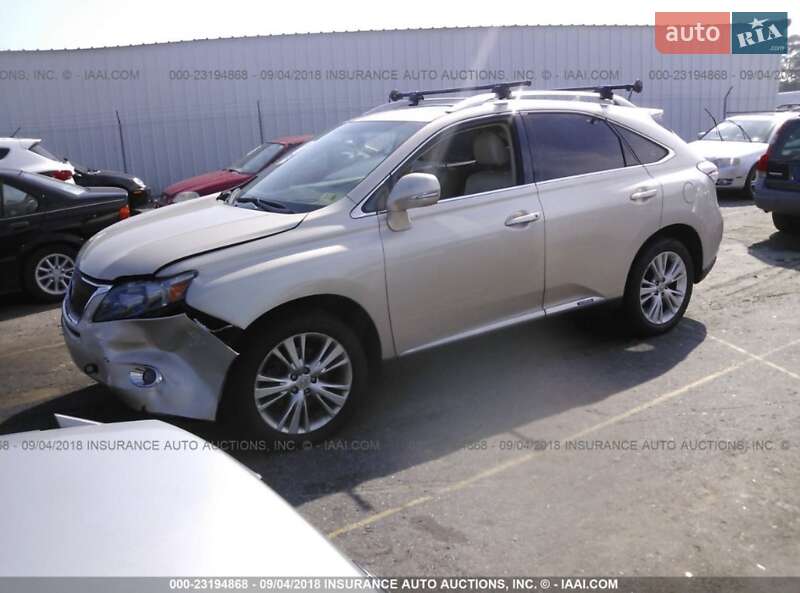 Позашляховик / Кросовер Lexus RX 2011 в Києві