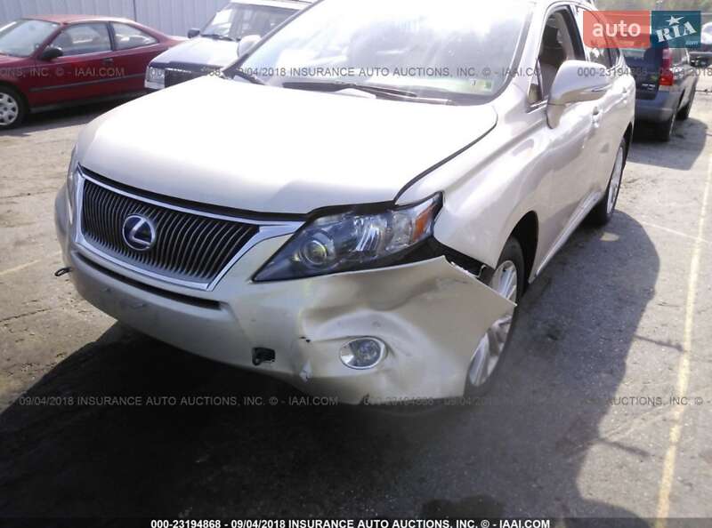 Позашляховик / Кросовер Lexus RX 2011 в Києві