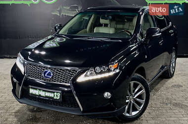 Внедорожник / Кроссовер Lexus RX 2014 в Одессе
