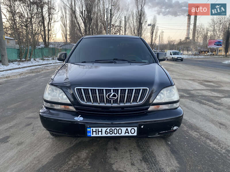 Позашляховик / Кросовер Lexus RX 2001 в Одесі