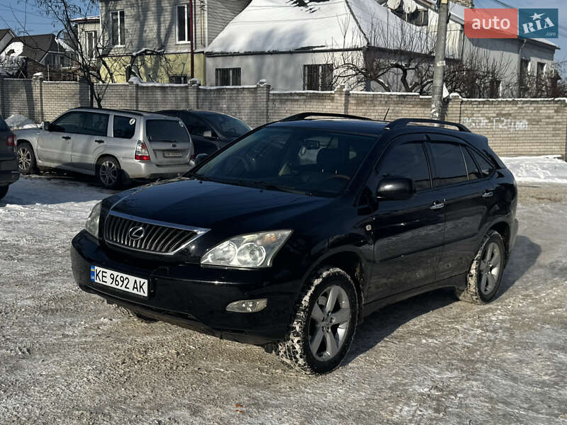Позашляховик / Кросовер Lexus RX 2007 в Дніпрі