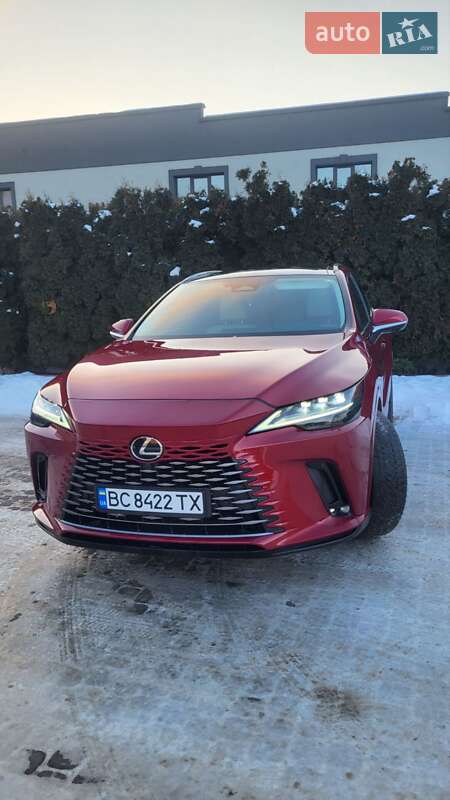 Внедорожник / Кроссовер Lexus RX 2023 в Ивано-Франковске
