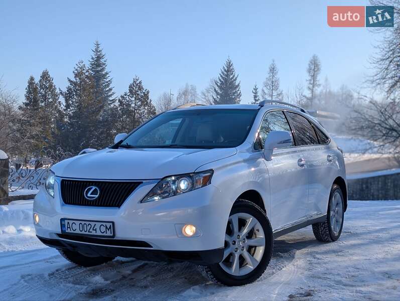 Внедорожник / Кроссовер Lexus RX 2011 в Ивано-Франковске