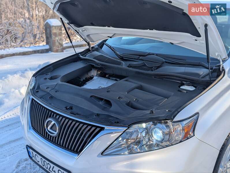 Внедорожник / Кроссовер Lexus RX 2011 в Ивано-Франковске