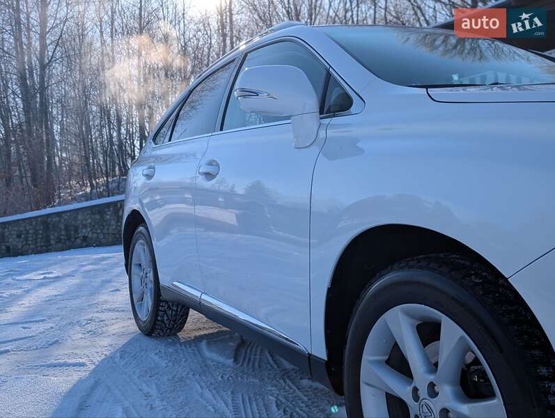 Внедорожник / Кроссовер Lexus RX 2011 в Ивано-Франковске