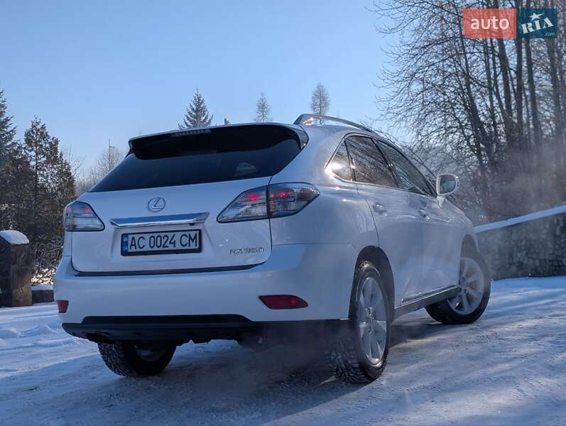 Внедорожник / Кроссовер Lexus RX 2011 в Ивано-Франковске