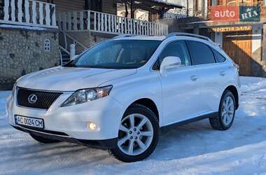 Внедорожник / Кроссовер Lexus RX 2011 в Ивано-Франковске