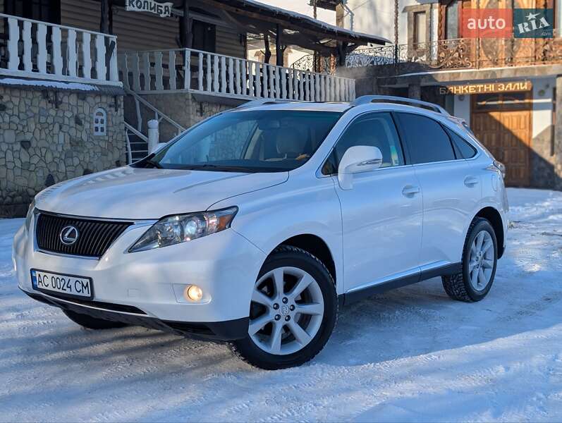 Внедорожник / Кроссовер Lexus RX 2011 в Ивано-Франковске