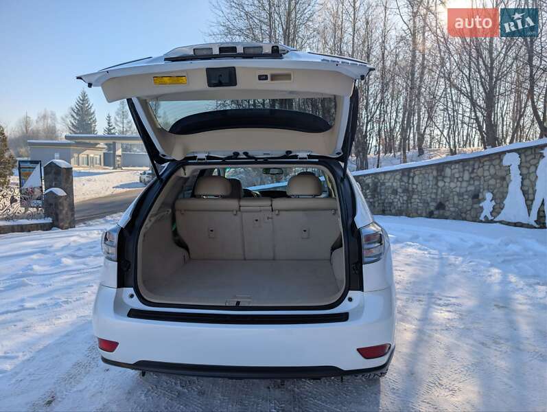 Внедорожник / Кроссовер Lexus RX 2011 в Ивано-Франковске