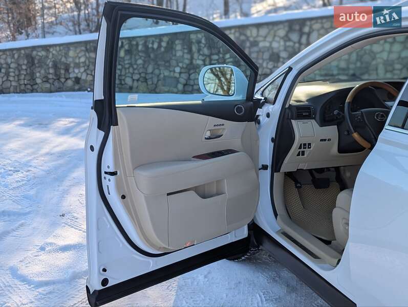 Внедорожник / Кроссовер Lexus RX 2011 в Ивано-Франковске