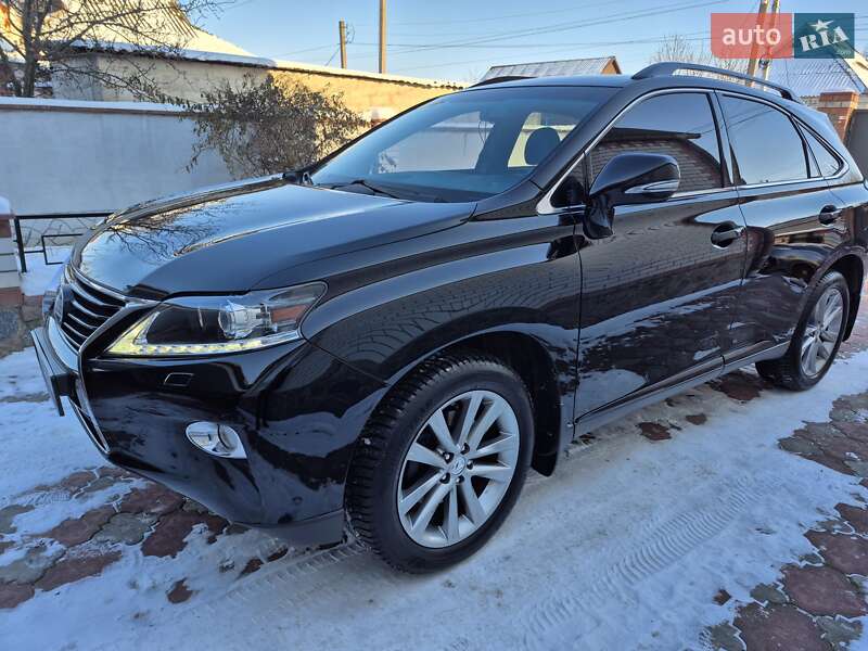 Позашляховик / Кросовер Lexus RX 2013 в Краснограді фото 8 Позашляховик / Кросовер Lexus RX 2013 в Краснограді