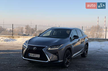 Внедорожник / Кроссовер Lexus RX 2018 в Киеве