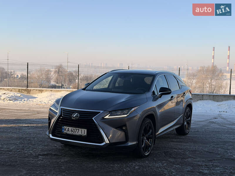 Внедорожник / Кроссовер Lexus RX 2018 в Киеве