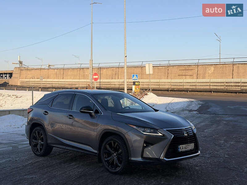 Внедорожник / Кроссовер Lexus RX 2018 в Киеве