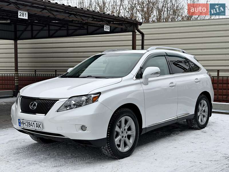Внедорожник / Кроссовер Lexus RX 2010 в Одессе