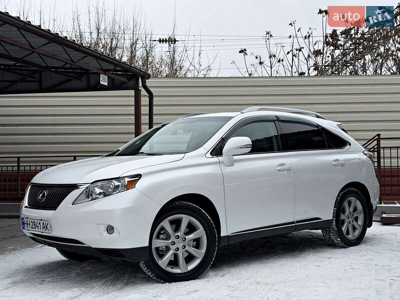 Внедорожник / Кроссовер Lexus RX 2010 в Одессе