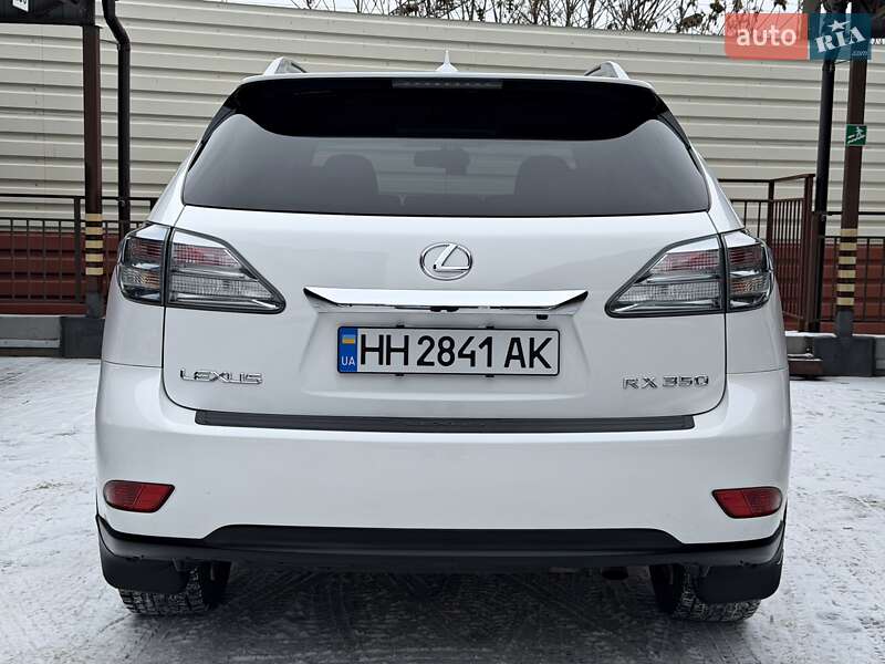 Внедорожник / Кроссовер Lexus RX 2010 в Одессе