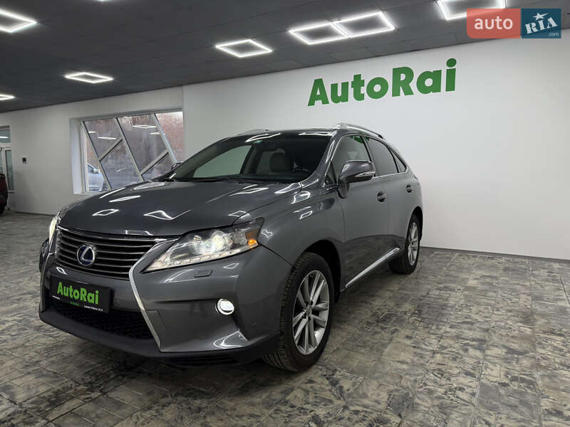 Позашляховик / Кросовер Lexus RX 2014 в Одесі фото 8 Позашляховик / Кросовер Lexus RX 2014 в Одесі