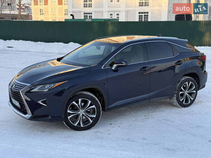Позашляховик / Кросовер Lexus RX 2016 в Києві фото 7 Позашляховик / Кросовер Lexus RX 2016 в Києві