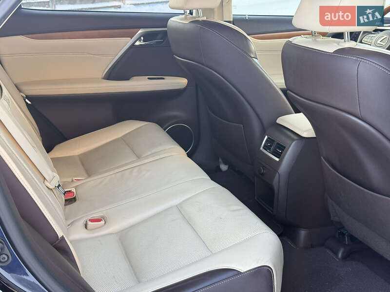 Позашляховик / Кросовер Lexus RX 2016 в Києві фото 14 Позашляховик / Кросовер Lexus RX 2016 в Києві