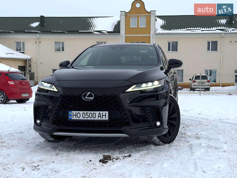 Позашляховик / Кросовер Lexus RX 2022 в Бучачі фото 5 Позашляховик / Кросовер Lexus RX 2022 в Бучачі