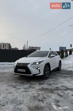 Позашляховик / Кросовер Lexus RX 2018 в Києві