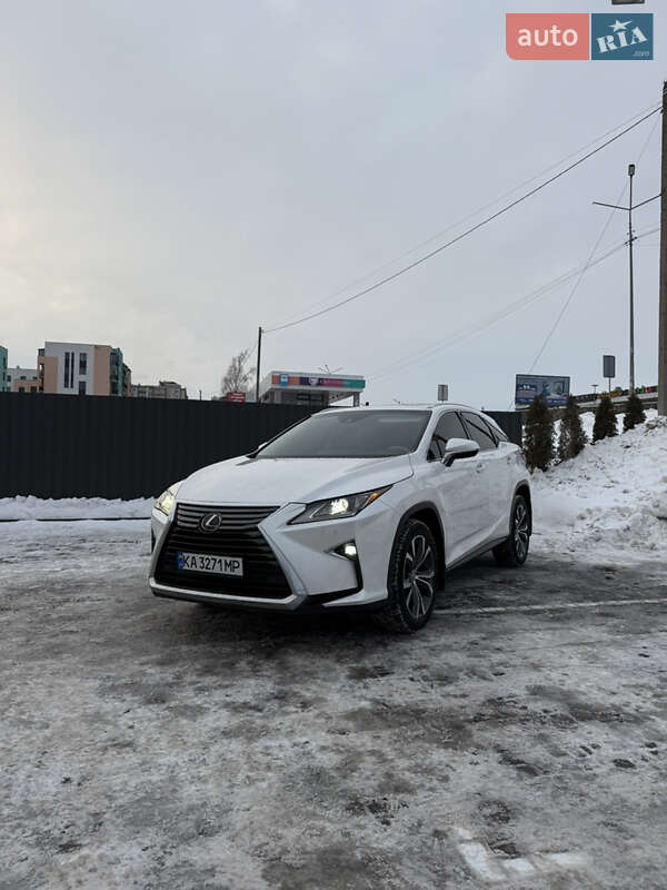 Lexus RX 2018 Lexus RX 2018