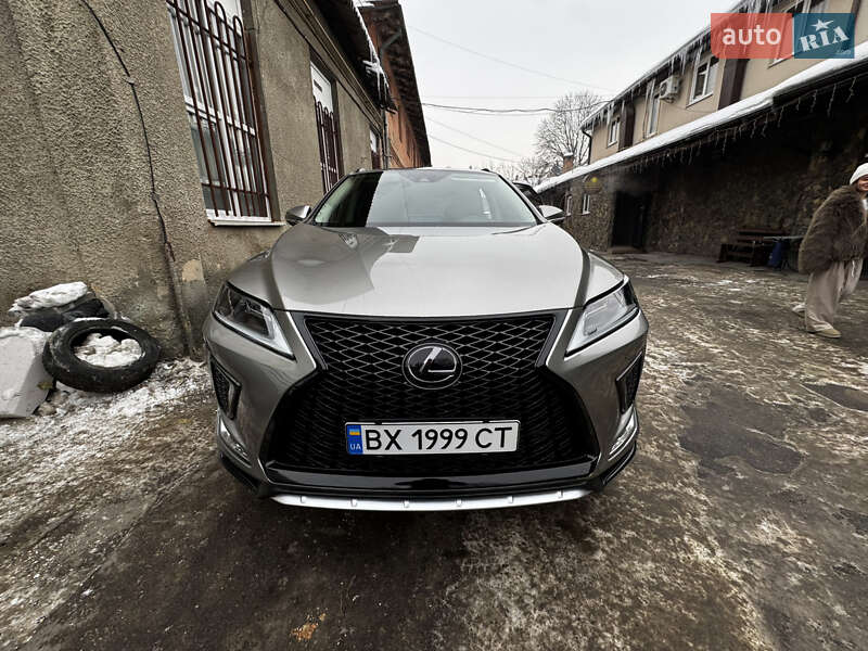 Внедорожник / Кроссовер Lexus RX 2021 в Львове