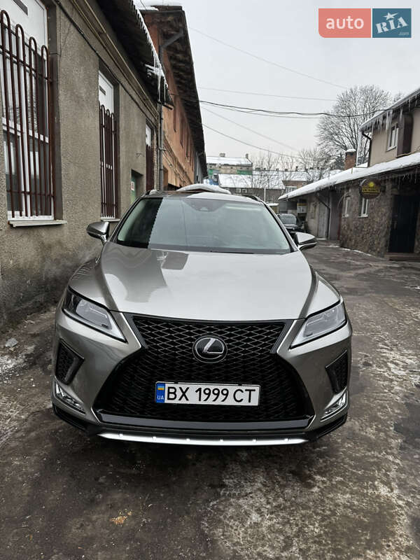 Внедорожник / Кроссовер Lexus RX 2021 в Львове