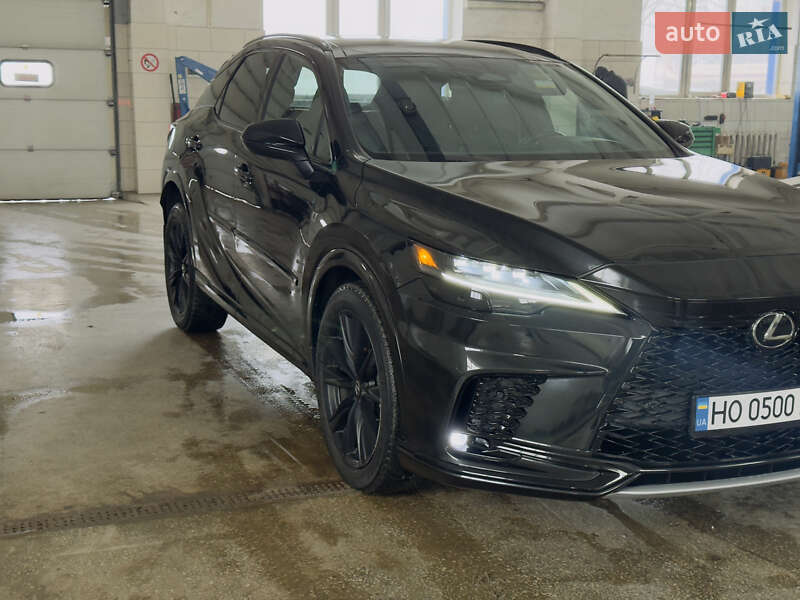 Позашляховик / Кросовер Lexus RX 2022 в Бучачі фото 2 Позашляховик / Кросовер Lexus RX 2022 в Бучачі