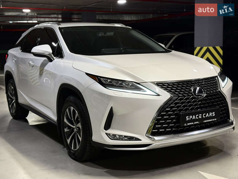 Внедорожник / Кроссовер Lexus RX 2021 в Киеве фото 8 Внедорожник / Кроссовер Lexus RX 2021 в Киеве