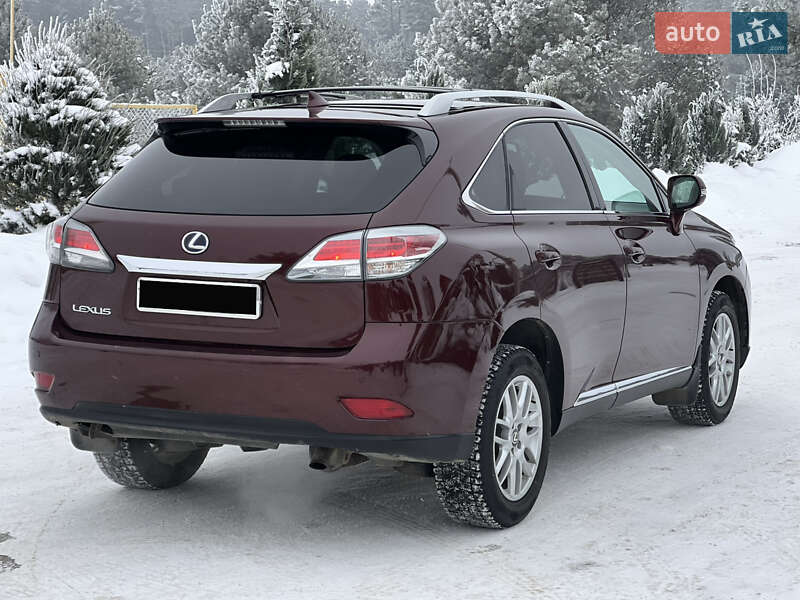 Позашляховик / Кросовер Lexus RX 2015 в Сарнах фото 4 Позашляховик / Кросовер Lexus RX 2015 в Сарнах