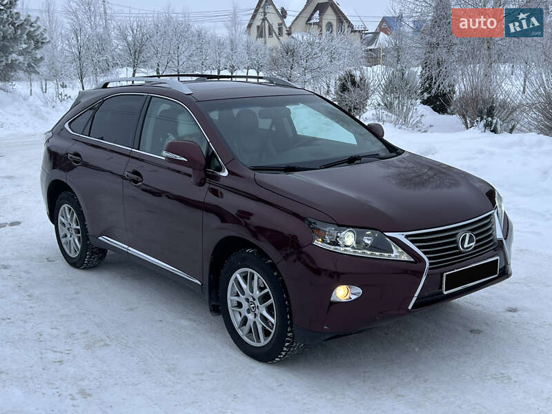 Позашляховик / Кросовер Lexus RX 2015 в Сарнах фото 8 Позашляховик / Кросовер Lexus RX 2015 в Сарнах