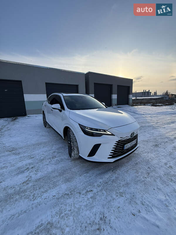 Позашляховик / Кросовер Lexus RX 2025 в Харкові фото 5 Позашляховик / Кросовер Lexus RX 2025 в Харкові